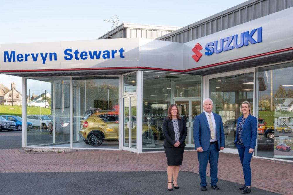 Mervyn Stewart Opens its First Suzuki Dealership