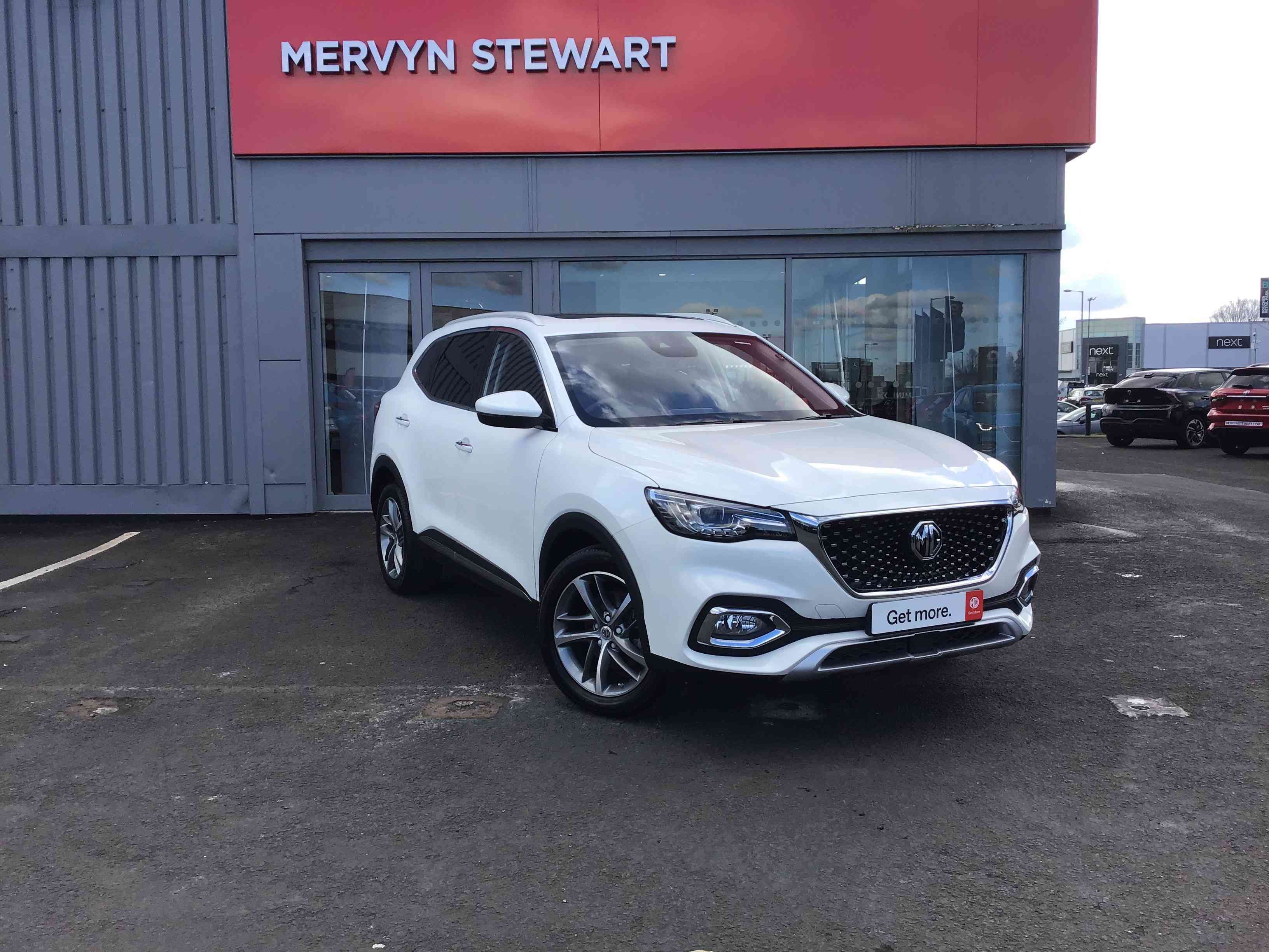 MG MOTOR UK HS 1.5 T-GDI Exclusive 5dr DCT