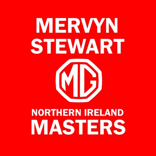 Mervyn Stewart - Northern Ireland Masters Offical Title Sponsors